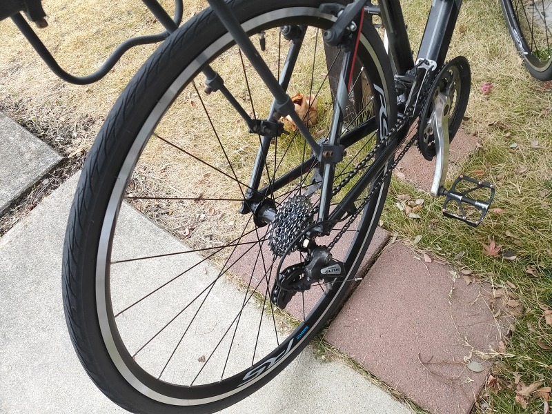 新車外し SHIMANO WH-RS100 前後/ 105 11s スプロケ付き 新車外し SHIMANO WH-RS100 前後/ 105 11s スプロケ付き