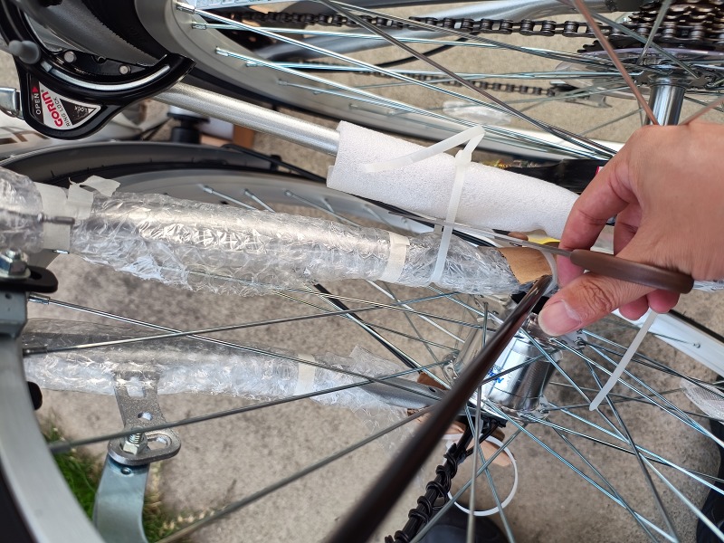 インターネット 自転車